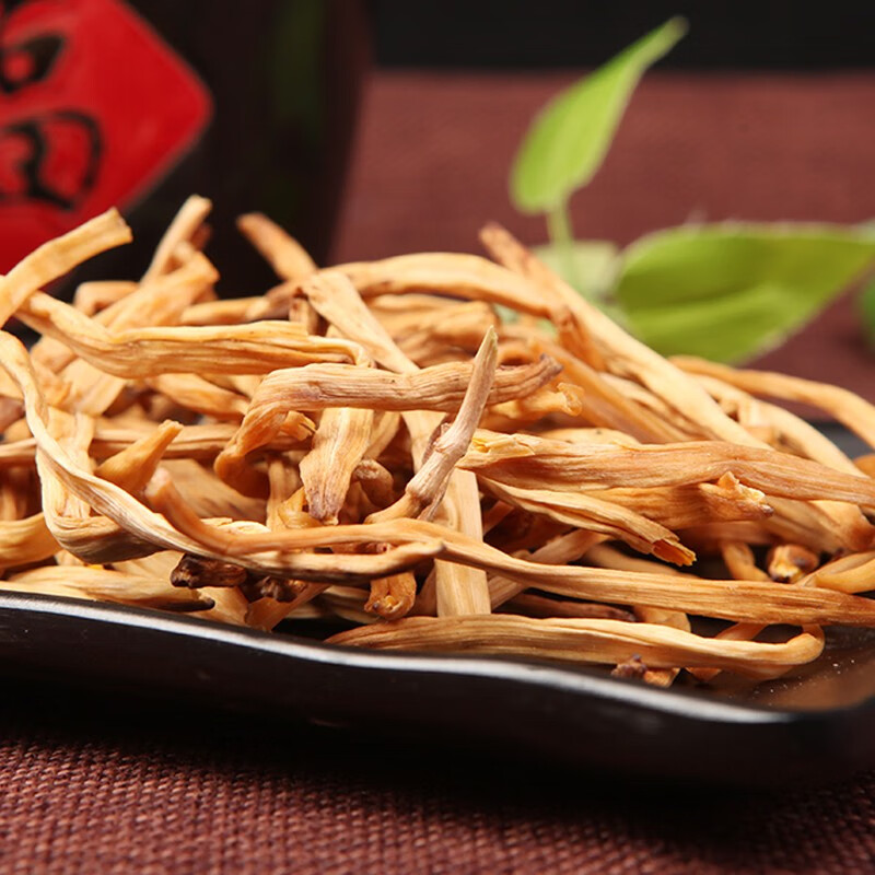 循味山西特产大同黄花菜干金针菜涮火锅干货食材循味黄花菜凉拌菜200g