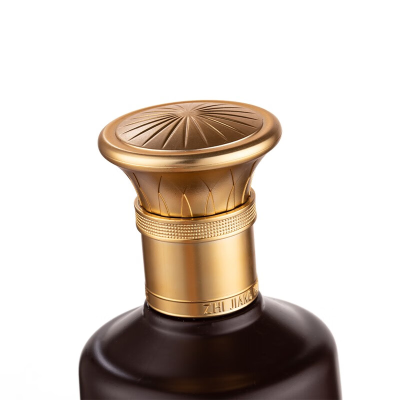 枝江真年份1年 纯粮食浓香柔雅白酒礼盒 中华老字号 国家地理标志产品 52%vol 500mL 6瓶 整箱装