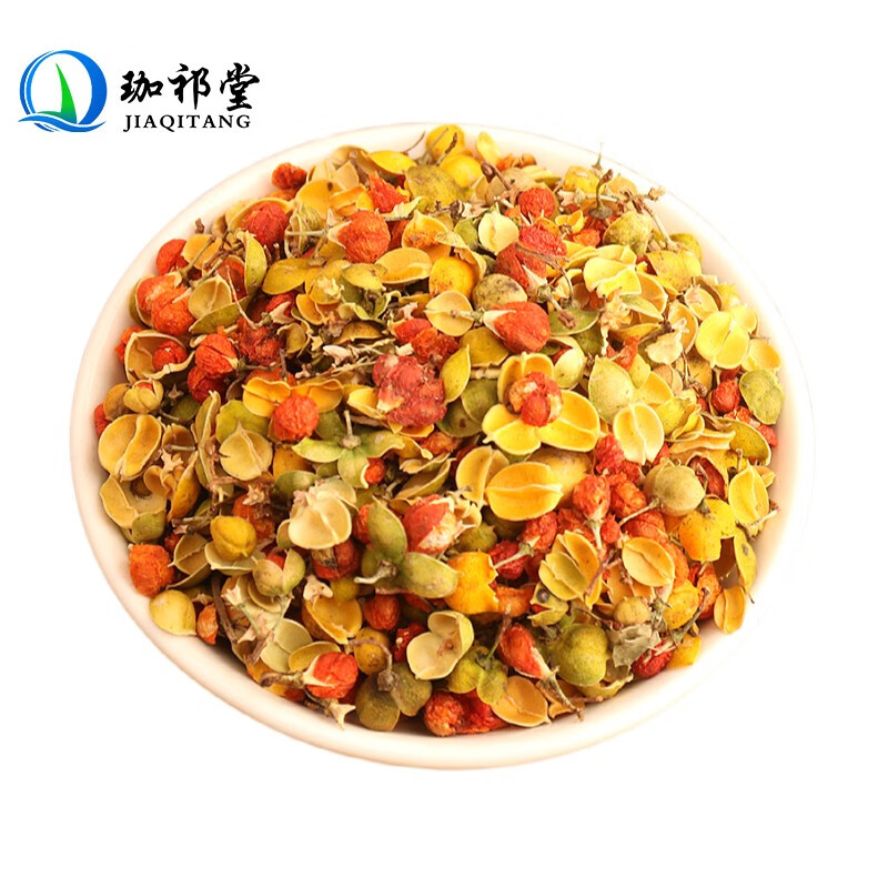 珈祁堂 合欢花中药材500克南蛇藤果合欢干花可泡茶