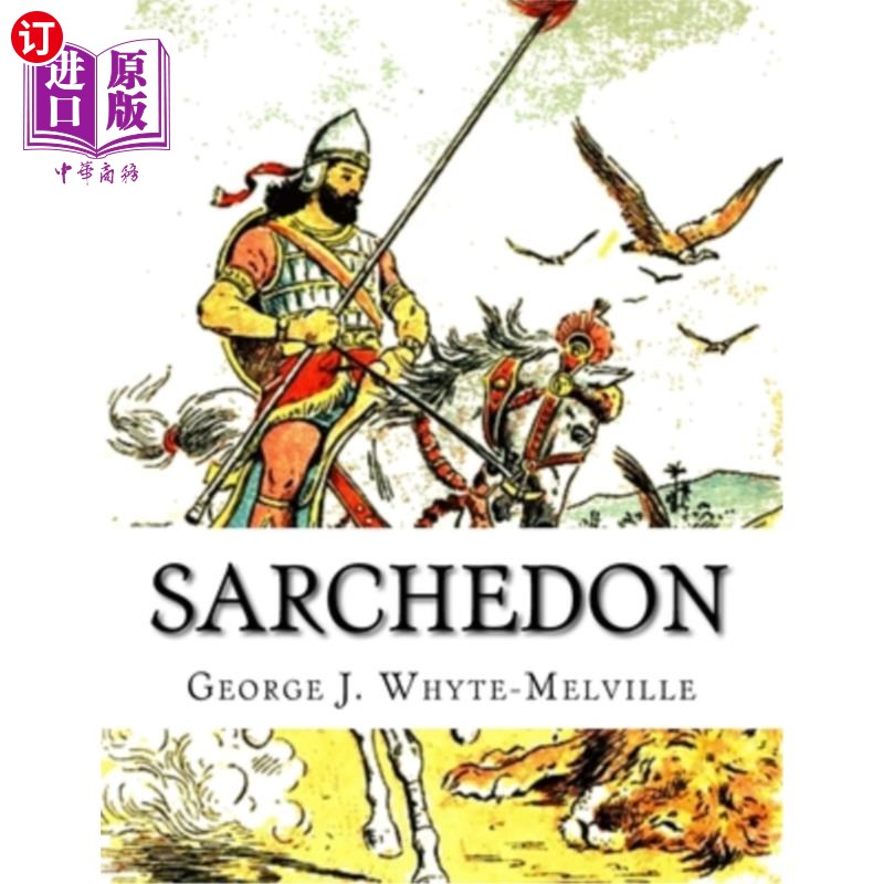 海外直订sarchedon: a legend of the great queen 大皇后的传说