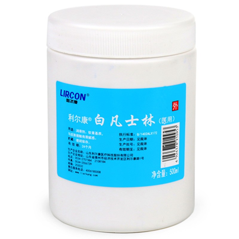 白凡士林 500ml 凡士林 白凡士林500ml1瓶
