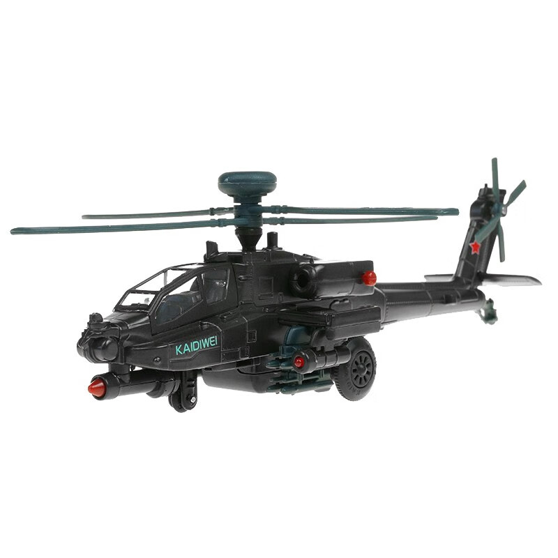 凯迪威 合金飞机模型1:64美国AH-64D“阿帕奇”直升飞机仿真模型摆件男孩玩具 685052属于什么档次？