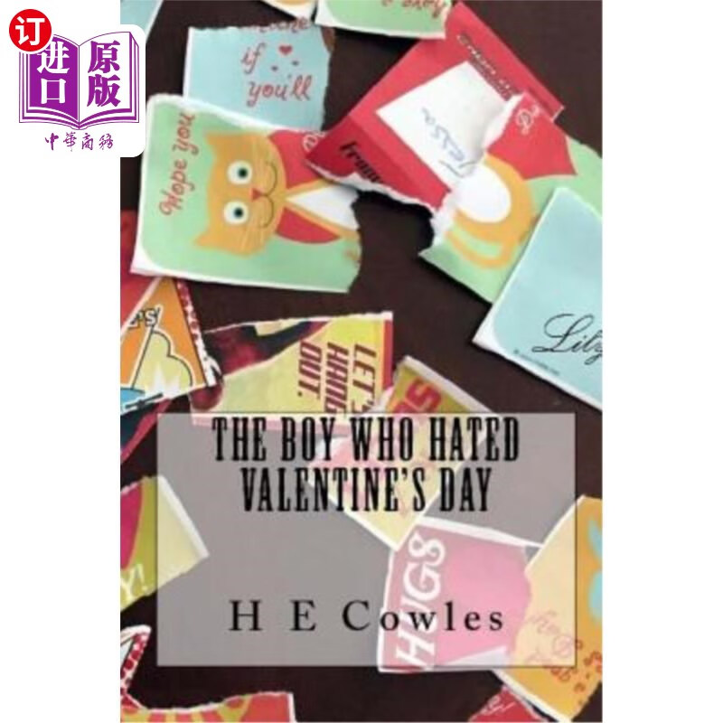 海外直订the boy who hated valentines day 讨厌情人节的男孩