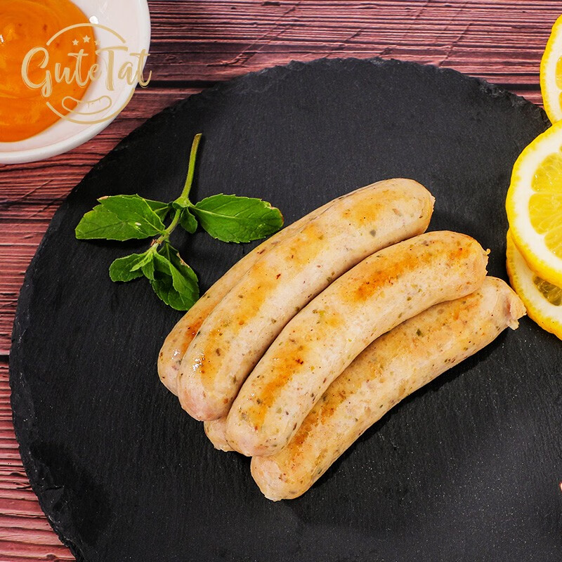 gutetat顾迪达 德国香肠纽伦堡烤肠230g西式烤肠热狗烧烤早餐肠啤酒肠
