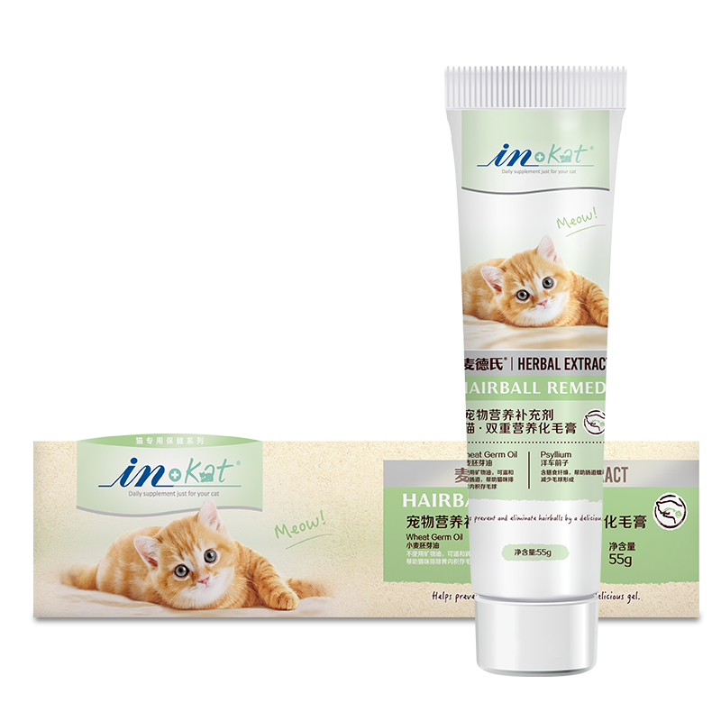 ���ڲ����������IN-KATè��Ӫ����ë��55g��ë��è�仯ë��Ƭè��Ƭ��ë 17.91Ԫ(������)