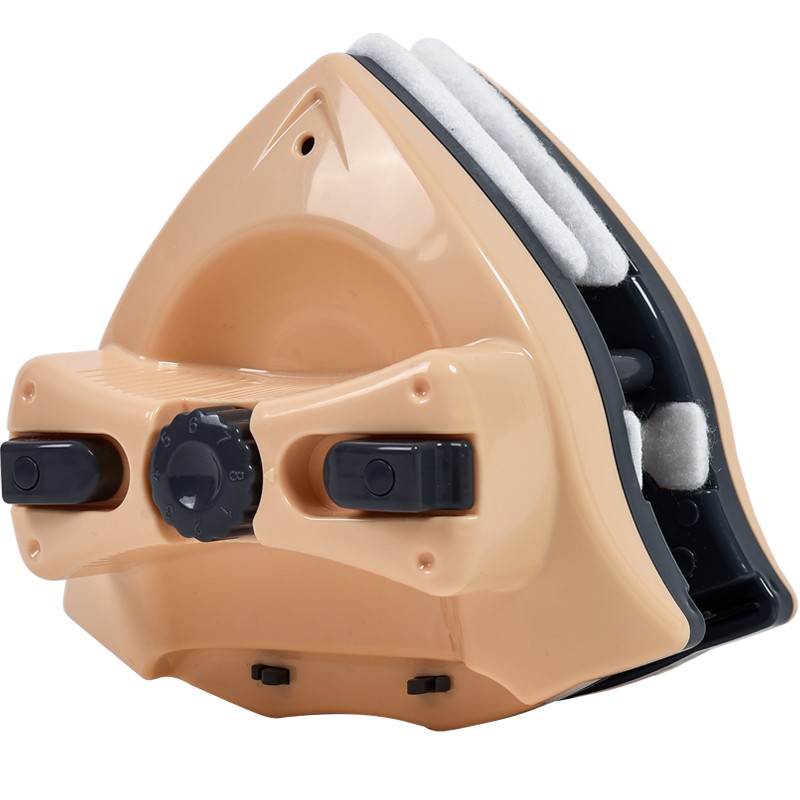 诚成擦玻璃神器双层玻璃清洁器家用防夹手双面玻璃水刮玻璃擦玻璃工具 擦14-30毫米中空玻璃