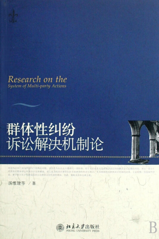 群体性纠纷诉讼解决机制论