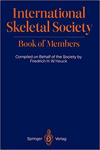 预订 international skeletal society book of members