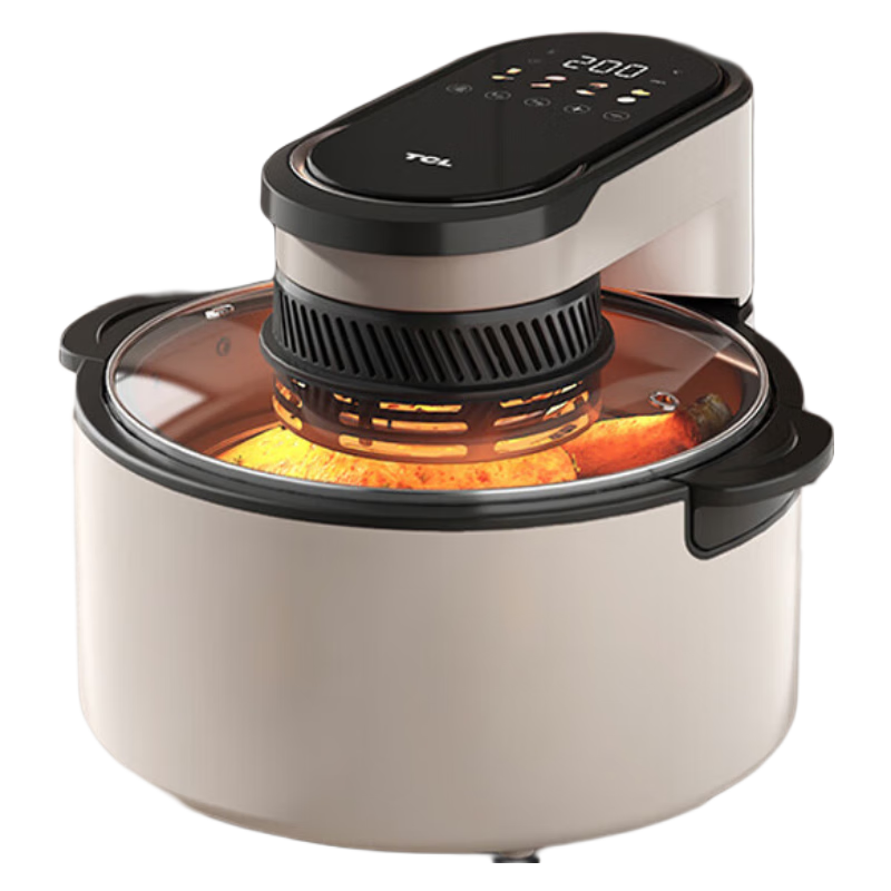 TCL�ⷭ����ӿ���ը�� Բ�ն�MAX ����270�Ȼ��ο��Ӵ�6L������������֬��ը������С���� ������D602A1