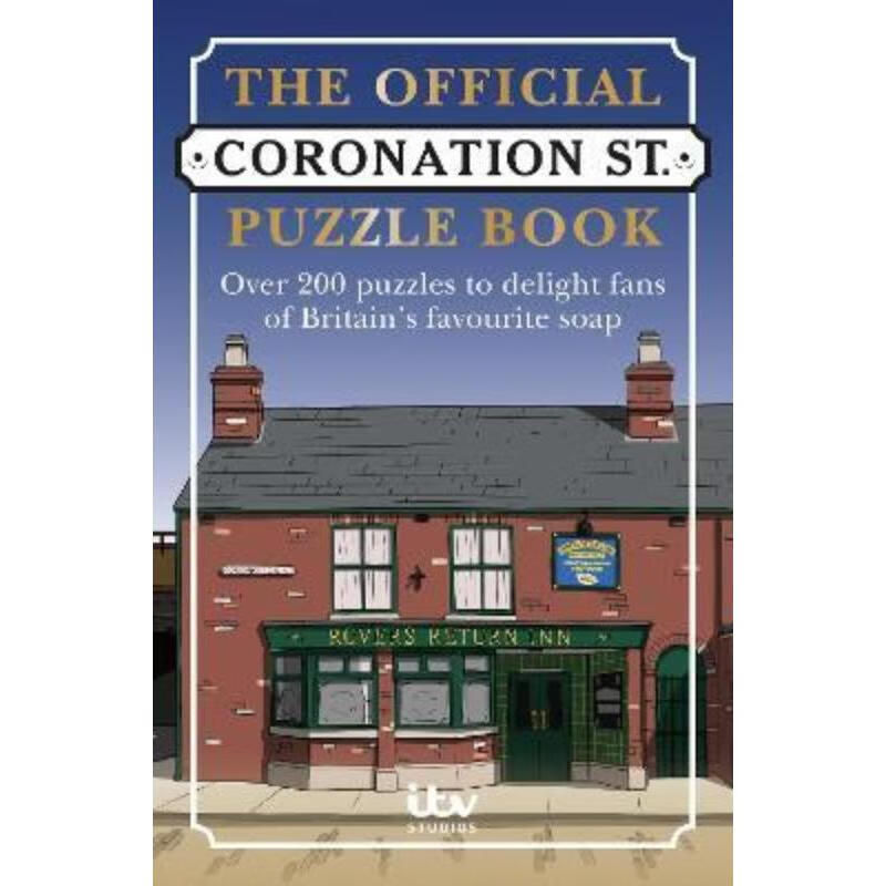 预订coronation street puzzle book:over 200 puzzles - over 200