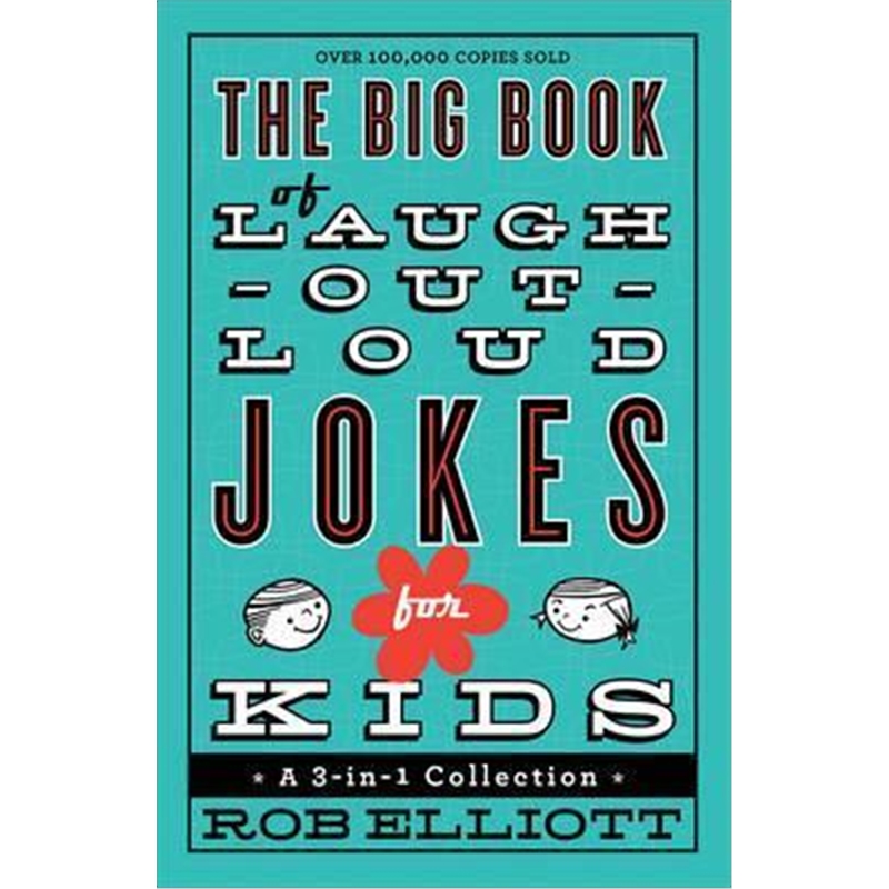 预订the big book of laugh-out-loud jokes for kids