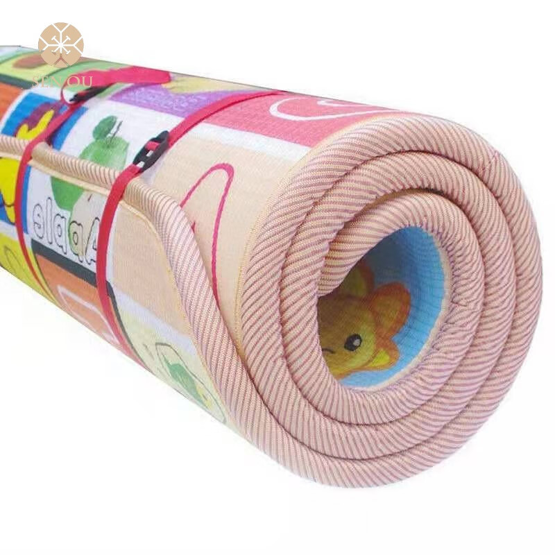 环保宝宝爬爬垫定做爬行垫加厚泡沫地垫客厅家用垫 1.8米X1.2米特厚1.5厘米