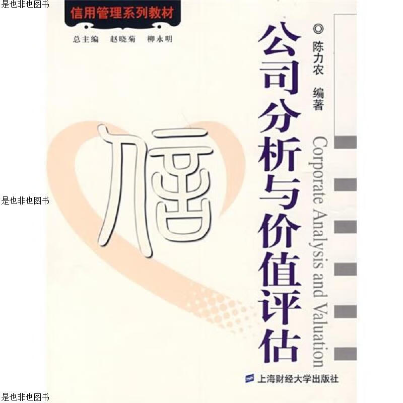 公司分析与价值评估