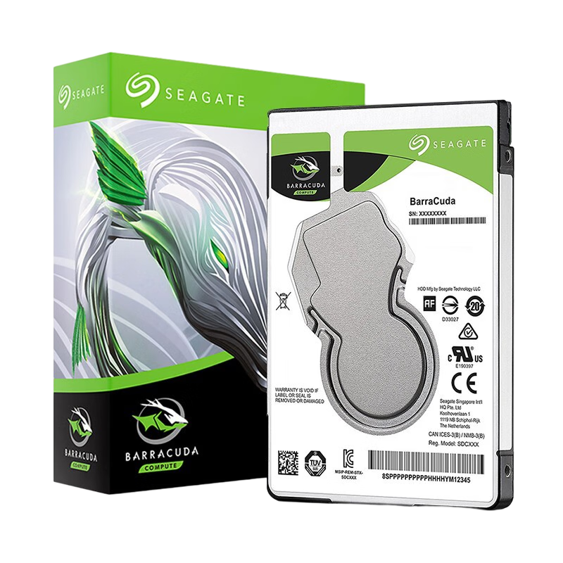 ϣݣSEAGATE ʼǱӲ  еӲ 2.5ӢӲ װ һ SATA3.0 128MB 5TB ST5000LM00015mm