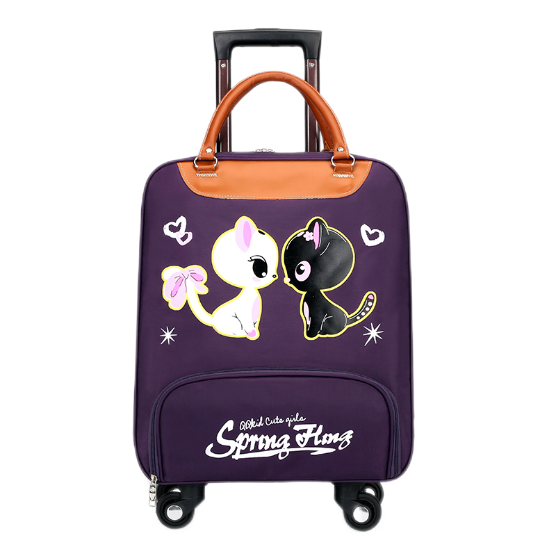 �κ����� ���˰����������������������������Ů���д��ɰ��ǻ���� ��ɫС�� PUƤ 18Ӣ�� �ɵǼ�