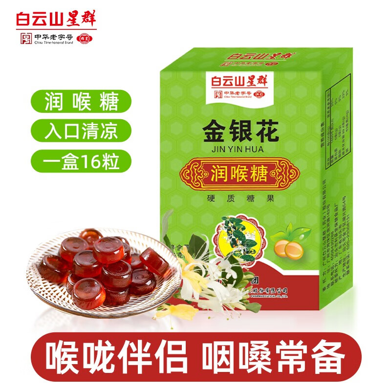 白云山星群清咽利喉-售价走势抢眼，一览无余|清咽利喉历史价格走势助手