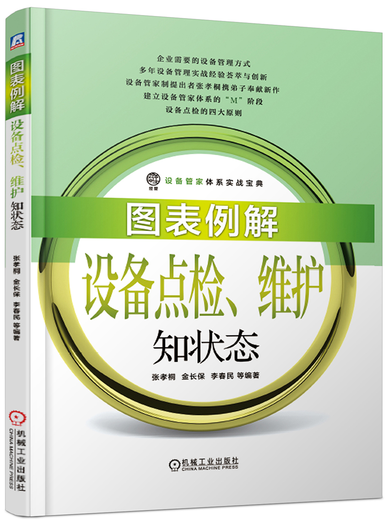 图表例解设备点检、维护知状态