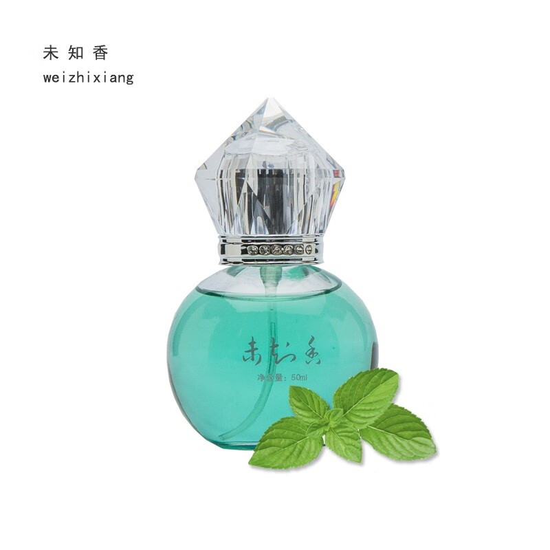 未知香 纯薄荷香水女士持久淡香学生小众清新自然少女大牌清凉味 薄荷50毫升香水