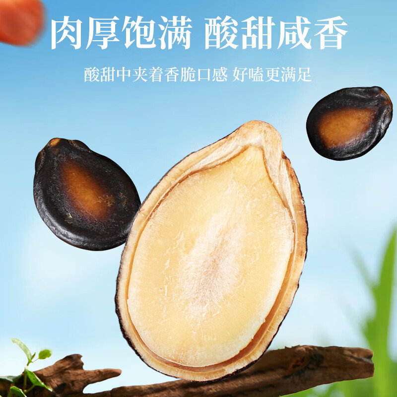 老街口 话梅味西瓜子400g坚果炒货零食小吃