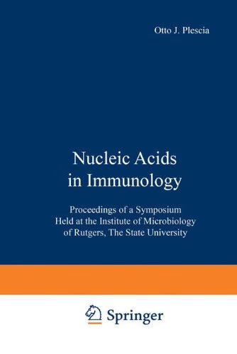 预订 nucleic acids in immunology