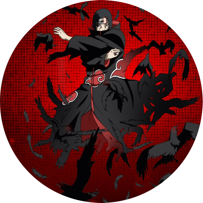 杰漫元【宇智波鼬日文语音】二次元周边鼬神动漫蓝牙多功能个性耳机