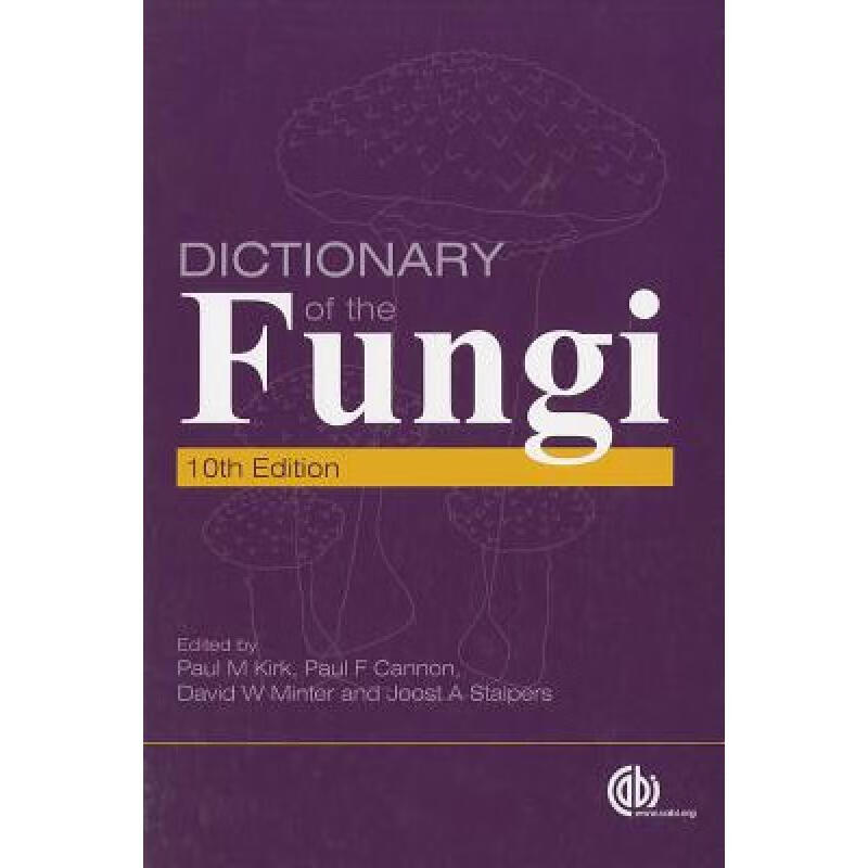预订 Dictionary of the Fungi