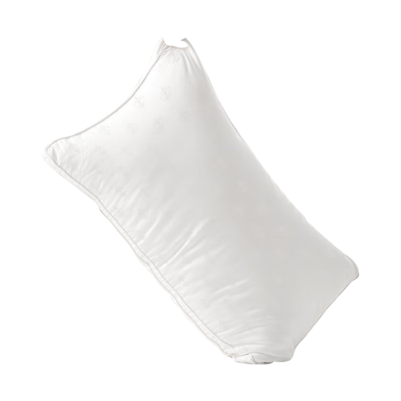 然牌 纯棉酒店枕头深度 睡眠颈椎枕 家用搭配枕套可水洗单只装