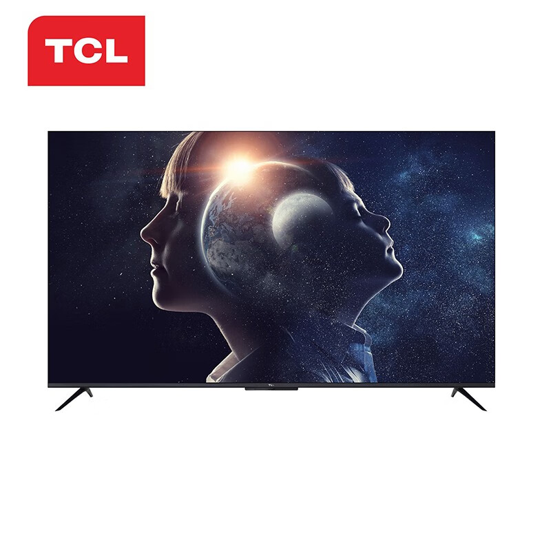 TCL  65D8 新款65英寸  4K超高清全面屏彩电防蓝光 免遥控智能语音无线网络液晶电视机 （线下同款）