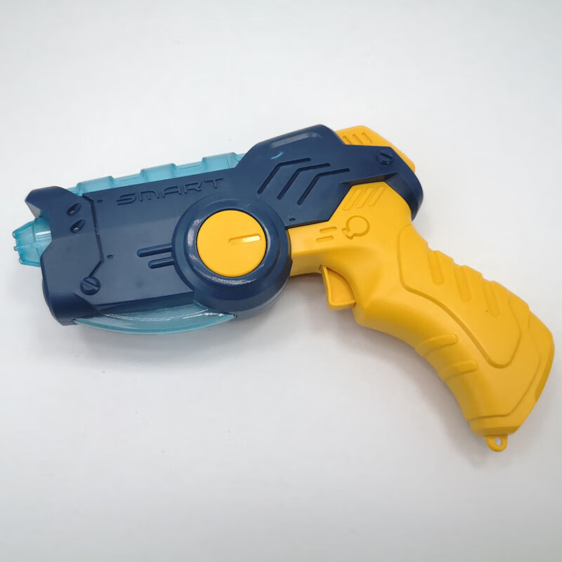 儿童玩具小孩音枪声光小q版迷你枪婴幼儿男宝宝音投影八音枪迷你投影