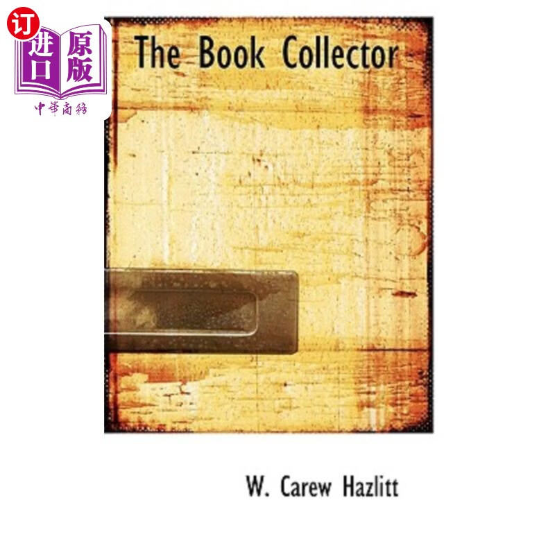 【中商海外直订】the book collector
