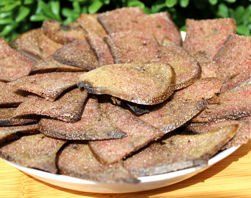 吹肝鹤庆土特产大理鹤庆腌吹猪肝500克腌猪肝风干