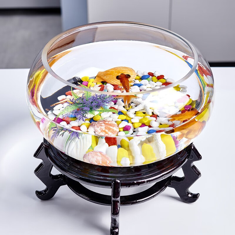 萌嘟星宠25cm玻璃鱼缸好不好优缺点实情？良心评测