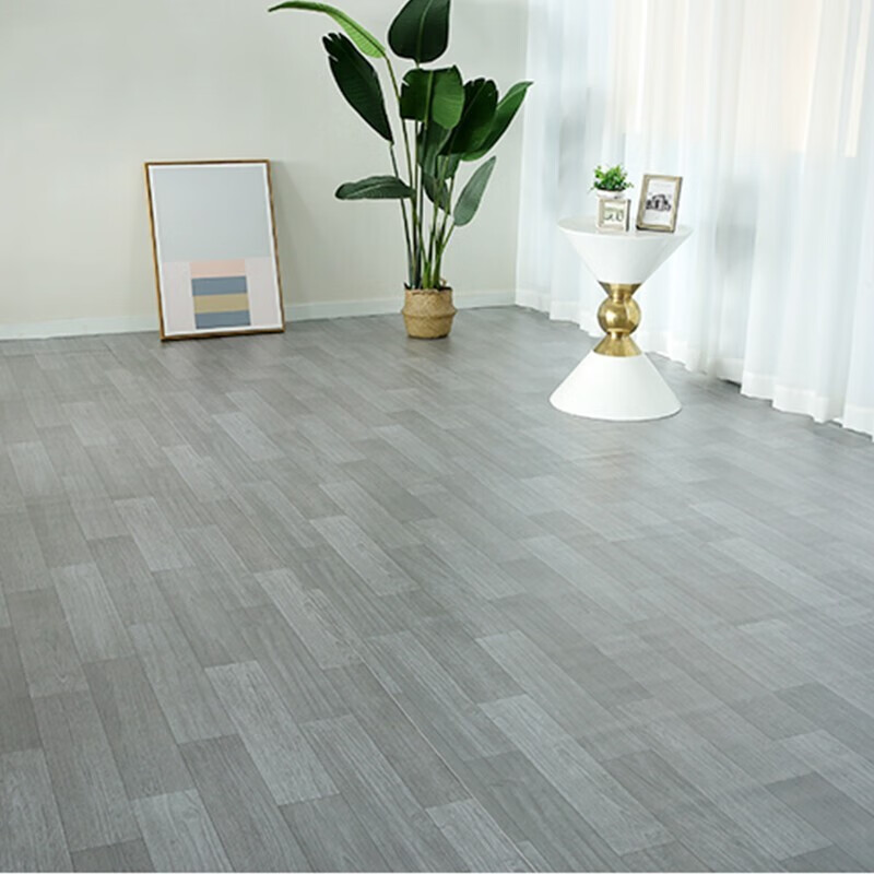 加厚耐磨水泥地pvc地贴塑胶地贴塑料地贴胶垫 标准版深灰木纹10平方