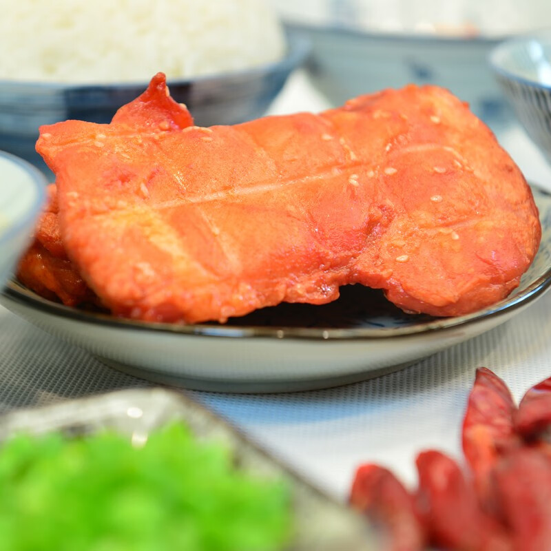 天寳樓 天宝楼奥尔良烤肉成品天津特产汉堡鸡腿肉无骨熟食即食鸡排