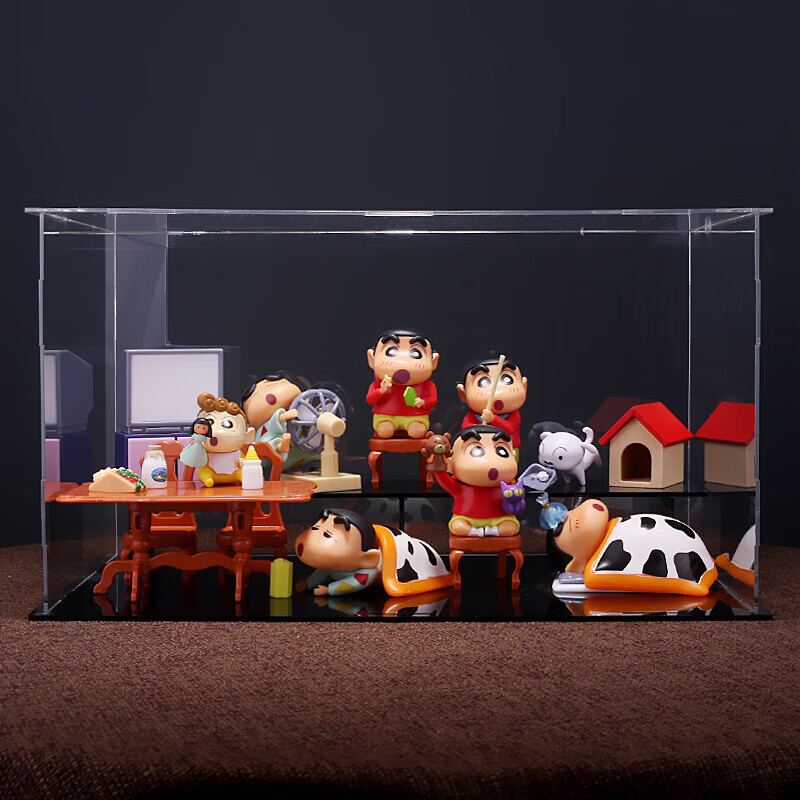 尚学季蜡笔小新公仔礼盒生日礼物送女友男生儿童闺蜜同学野原新之助