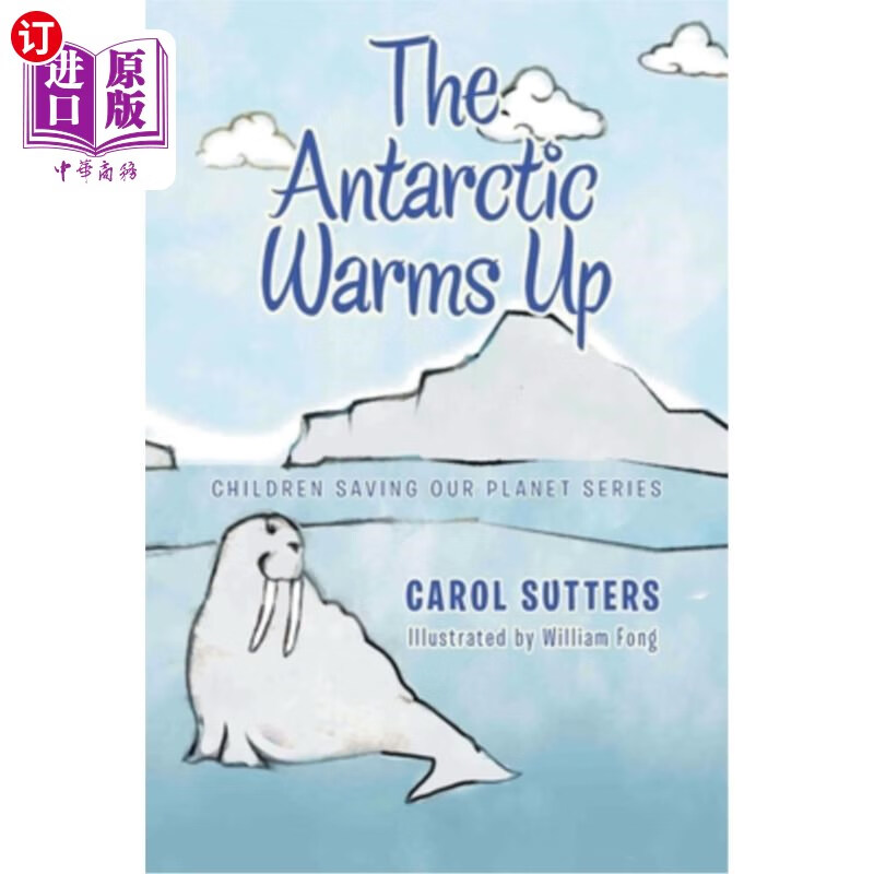 海外直订the antarctic warms up 南极变暖