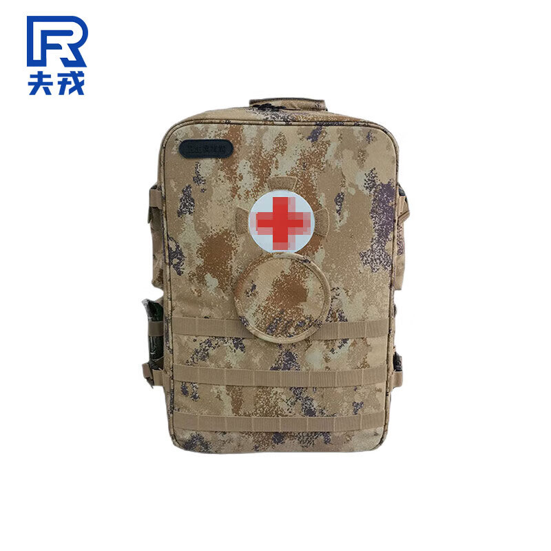 夫戎s2015型新型卫生员背囊模块式设计背架式结构荒漠(空囊)fr-4073