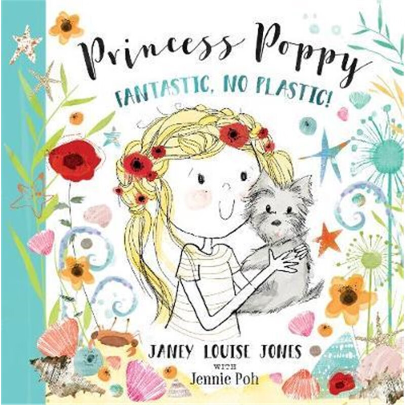 预订Princess Poppy:Fantastic, no Plastic