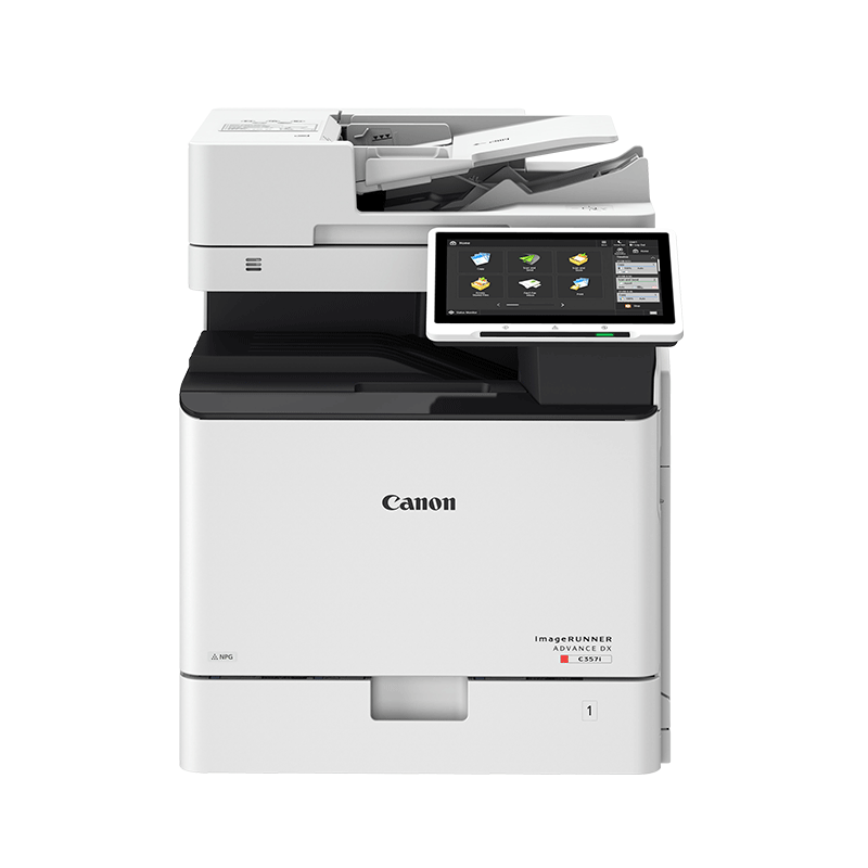 佳能 Canon iR-ADV C357  复印机无线A4彩色激光打印机扫描双面一体机办公复合机 佳能iR-ADV C357