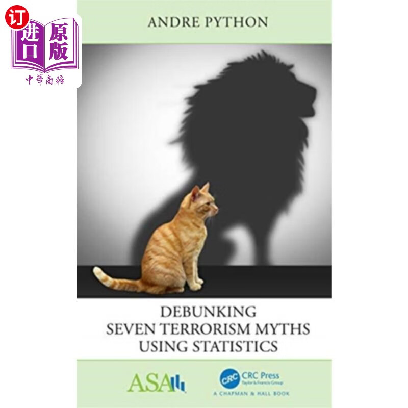 海外直订debunking seven terrorism myths using statistics