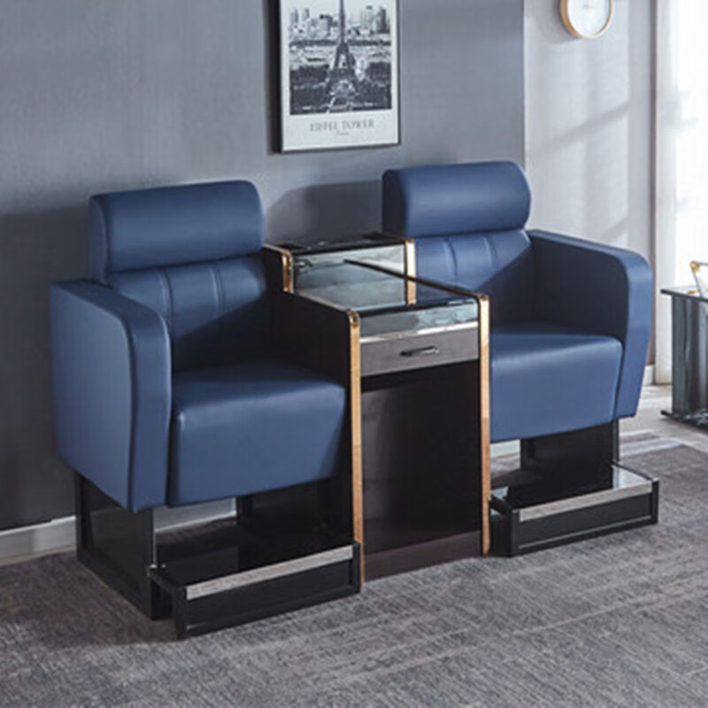 缦宛木台球沙发台球椅观球台球沙发台球室台球厅豪华桌球厅休息 豪华