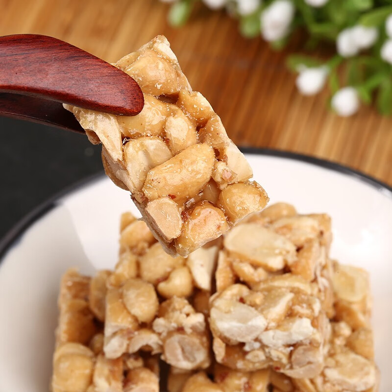 定远馆徽姥姥定远特产花生糖花生酥芝麻花生酥酥糖休闲零食花生糖220