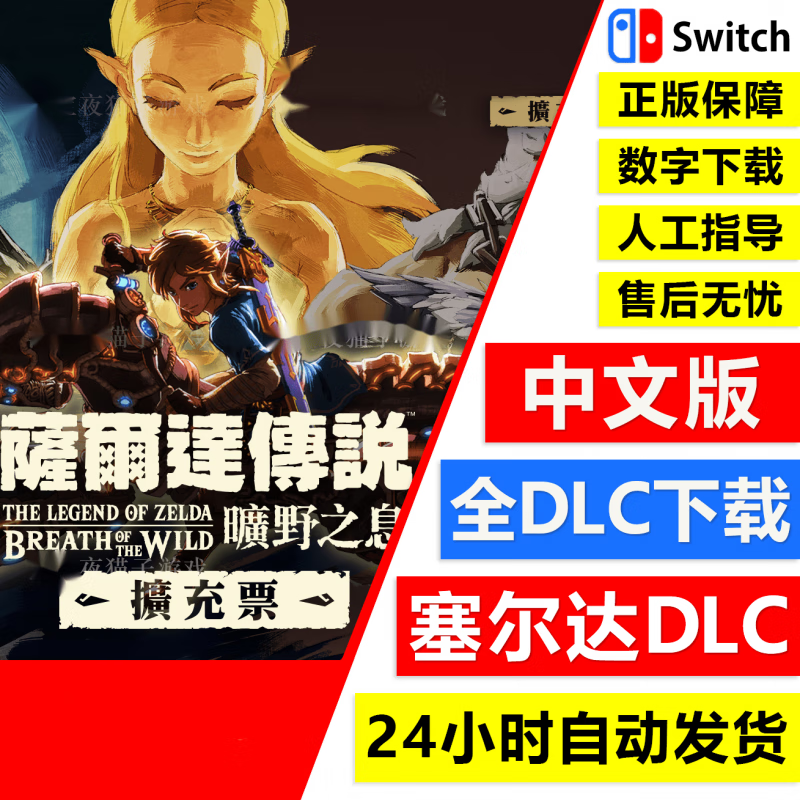 ܱSwitchNSﴫ˵DLC Ұ֮ϢҰ֮ϢƱ ׼ ʵ180.5Ԫ