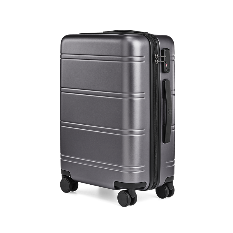 90分行李箱商务PC旅行箱男女皮箱轻音万向轮拉杆箱尼罗河20英寸登机箱密码箱灰色-价格、特点与用户口碑