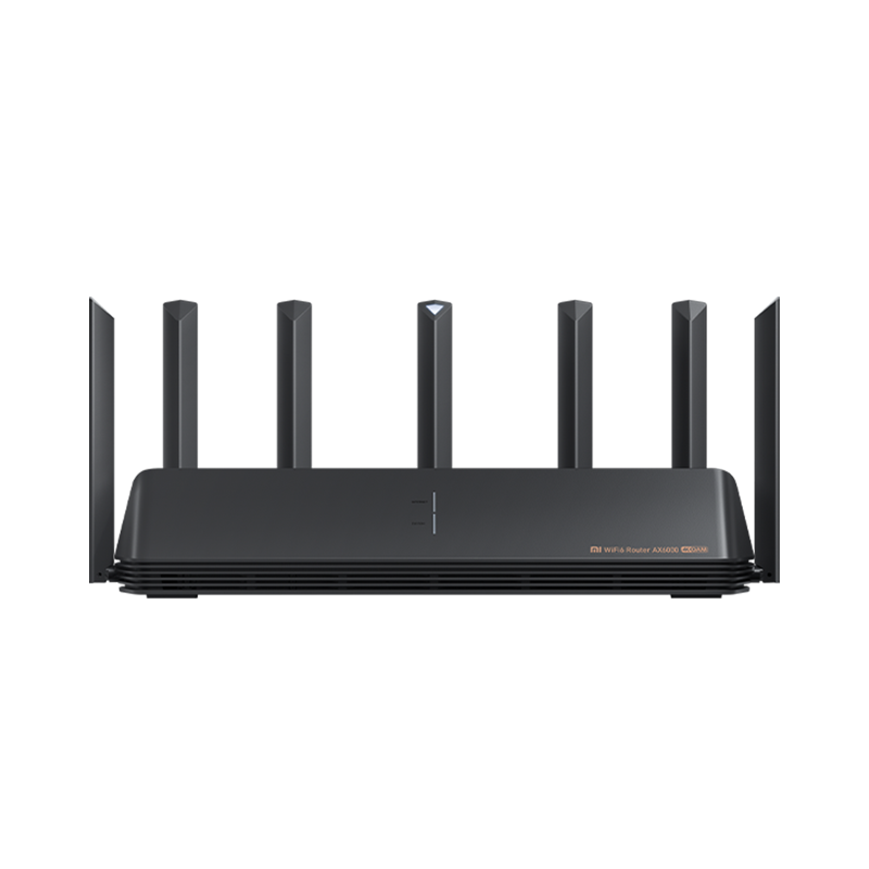 小米(MI)路由器AX6000家用双频千兆版穿墙路由器加速盒wifi6 512MB 小米路由器AX6000