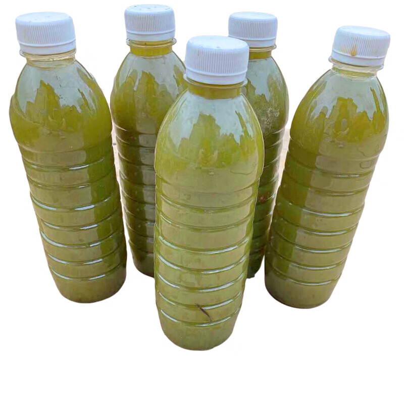 虎钢馋新榨新鲜乌树叶 南烛叶 乌饭树叶汁制作乌米饭乌饭草汁2000g