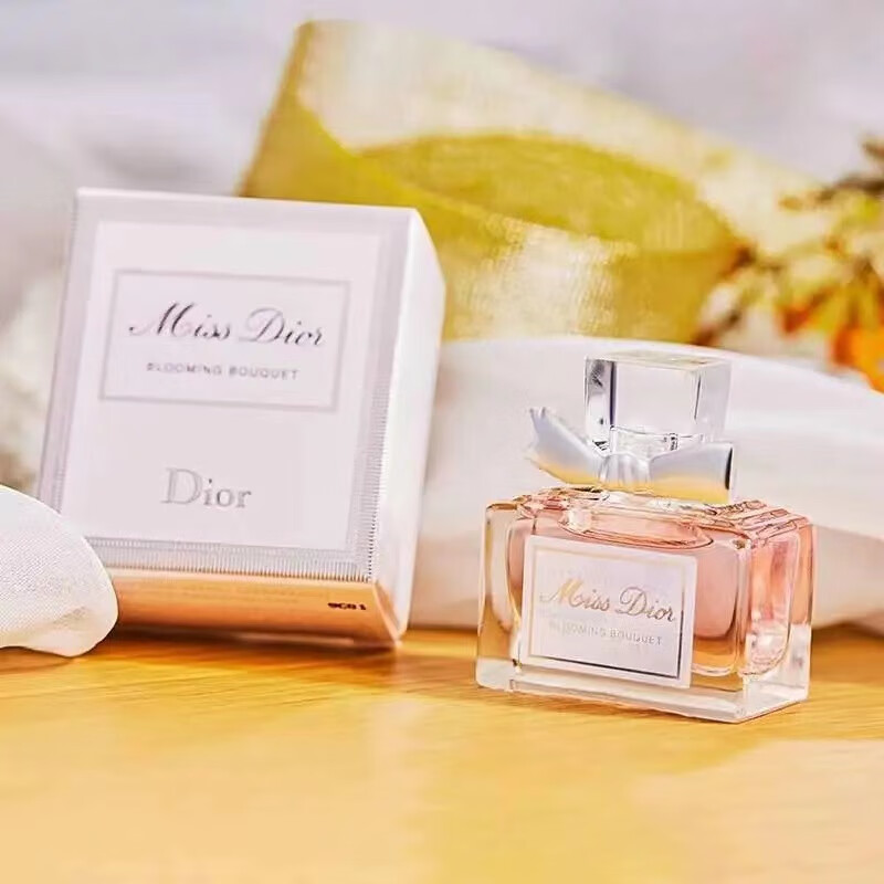 迪奥(dior)香水小样专柜女士花漾甜心q版淡香真我持久