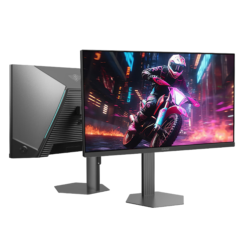 SANCʢɫ27Ӣ1152MiniLED QDӵ4K160Hz 羺ʾ FastIPS 10bitɫType-C90W DM73uPro