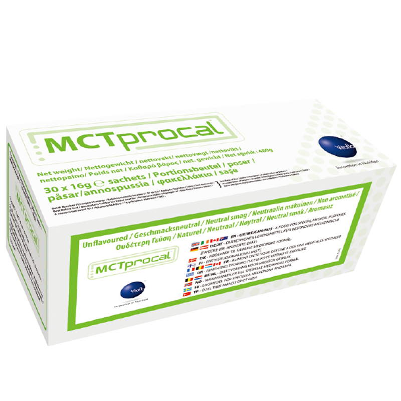 雀巢健康科学vitaflomct procal 中链甘油三脂粉(补充中链脂肪酸) 16g