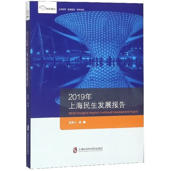 2019年上海民生发展报告(智库报告)